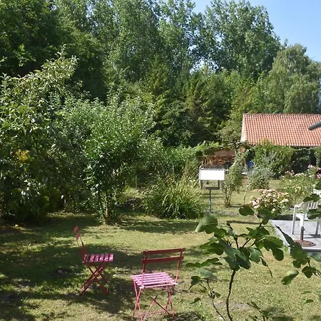 La Maison De Claudine Semesterbostad Bergues
